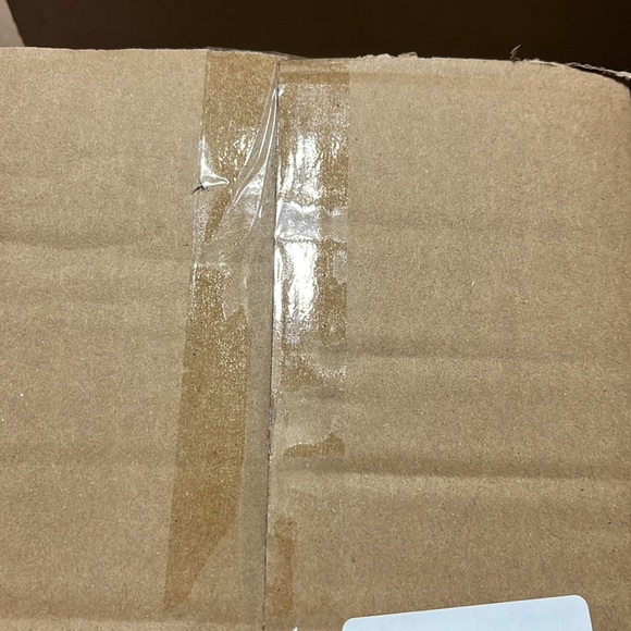 Rae Dunn Deck the Paws X Large Canister with Lid 8x6 NEW BNIB - Picture 5 of 7